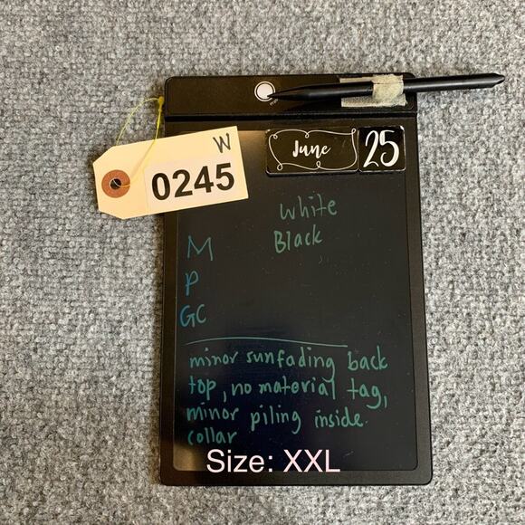 Under Armour Polo Shirt Mens 2XL White Black Playoff Striped Performance Golf - Picture 9 of 10